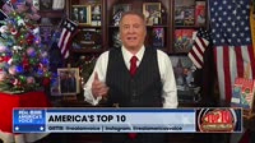 ⁣America's Top 10 for 12/6/24 - COMMENTARY