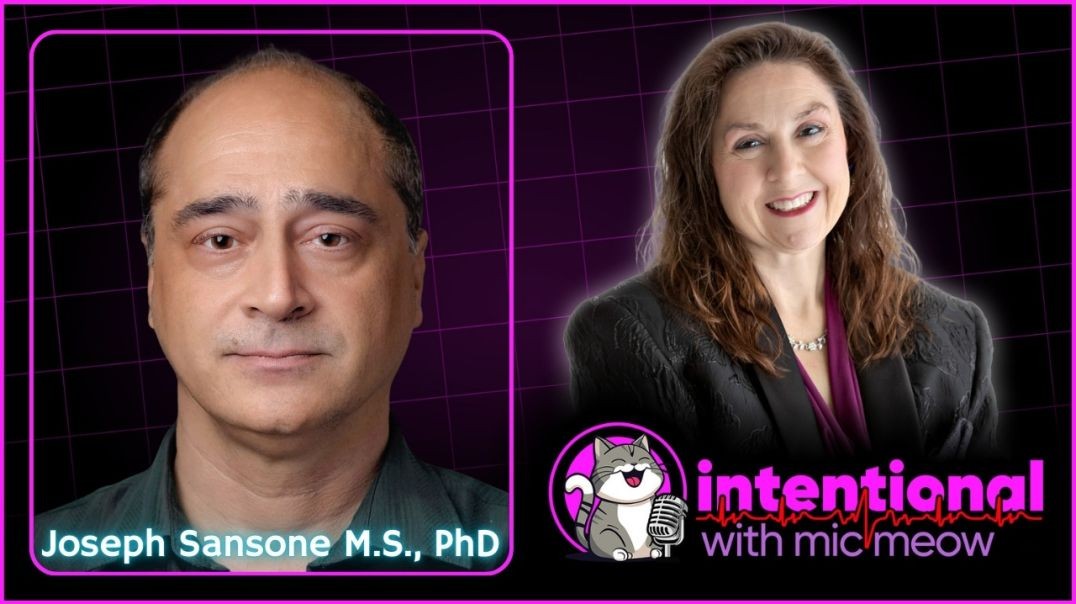 ⁣'Intentional' Live Season 1, Ep. 47: 12-18-2024 -- "Threat to the Human Genome!"