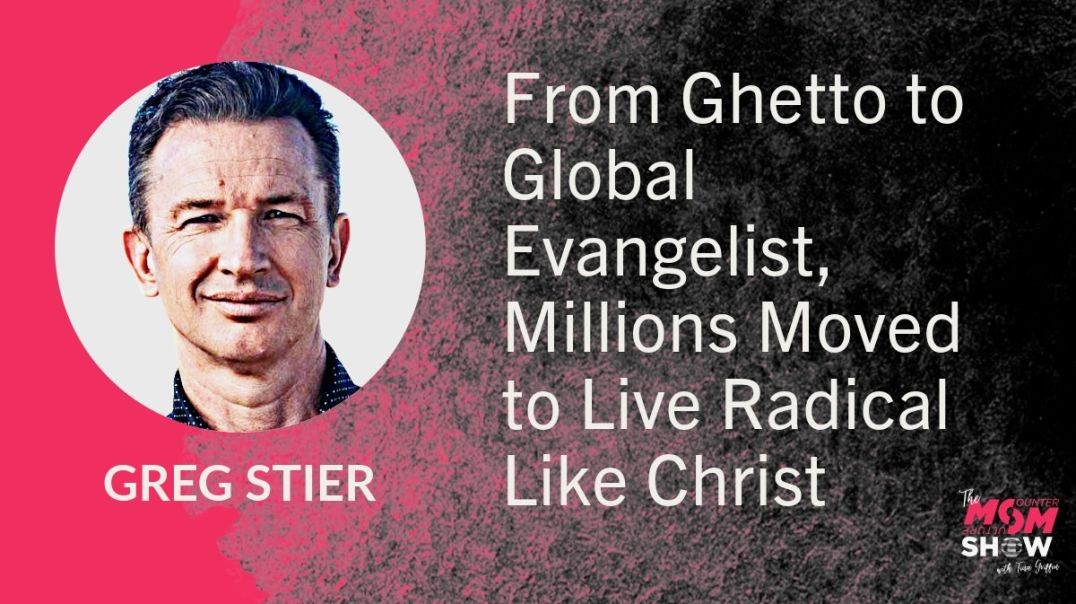 ⁣Ep723 - From Ghetto to Global Evangelist, Millions Moved to Live Radical Like Christ - Greg Stier