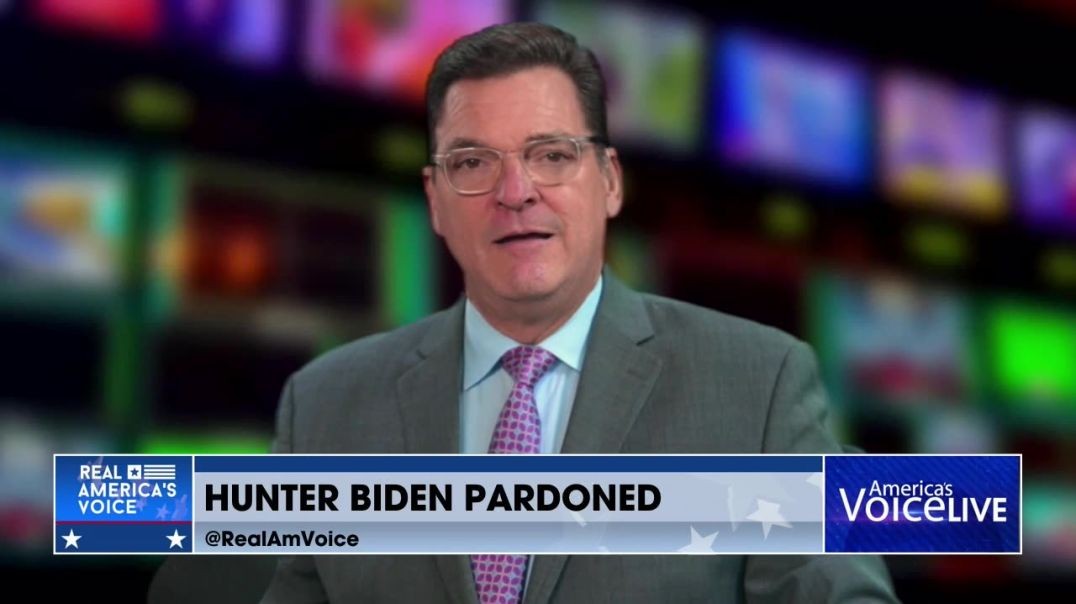 ⁣Hunter Biden Is Pardoned, Kash Patel Will Serve As FBI Director