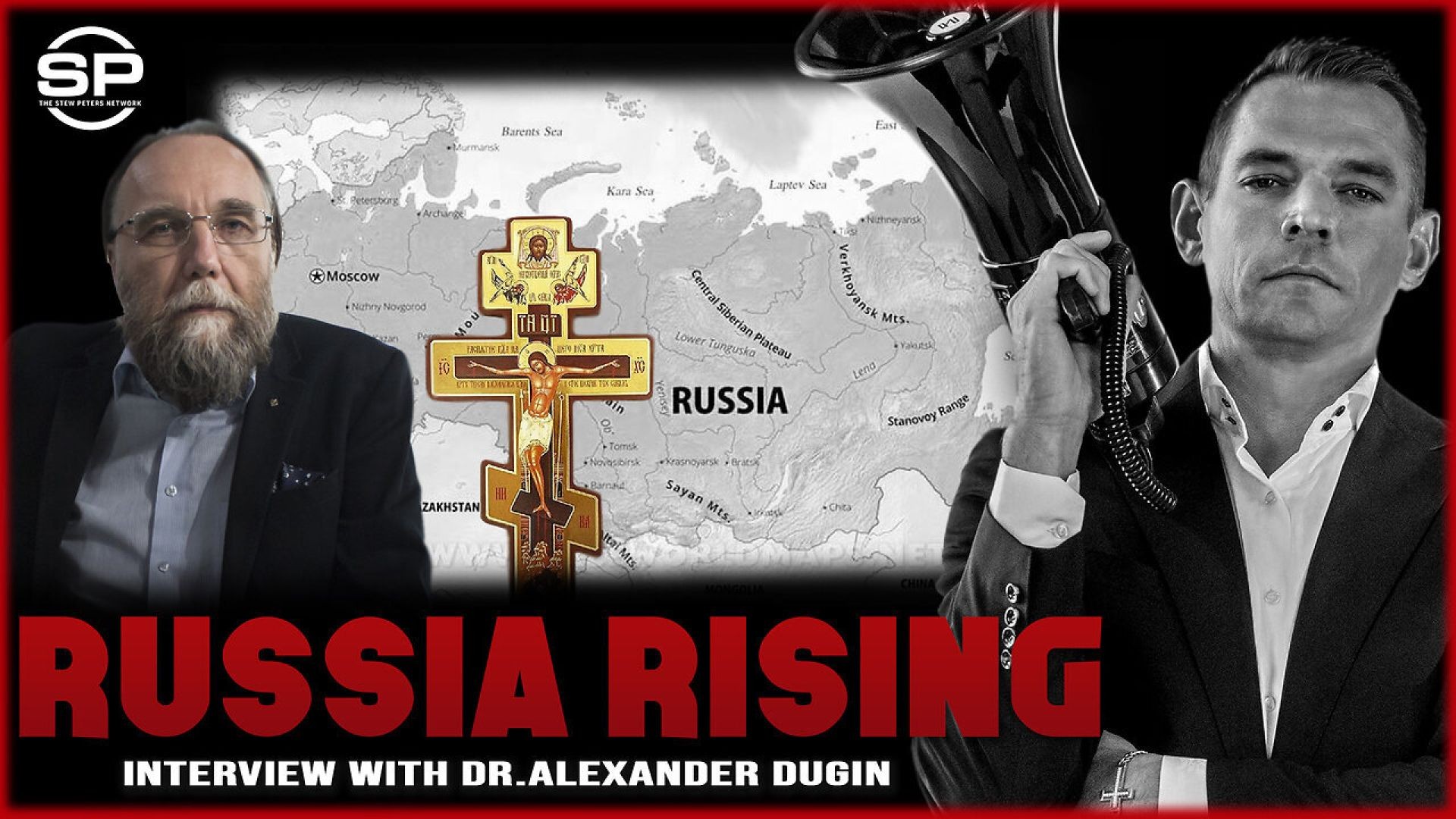 ⁣REPLAY - EXCLUSIVE: Dr. Alexander Dugin Goes One On One With Stew Peters On Declining U.S. Hegemony