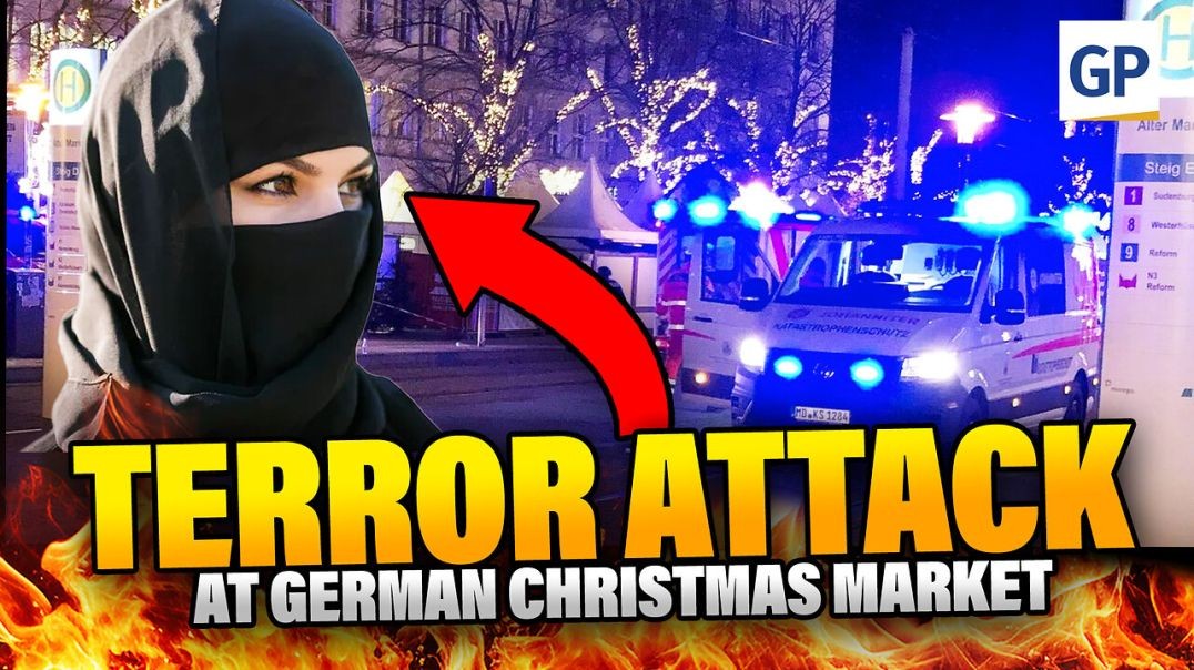 BREAKING: Terrorist Attack in Germany, 11 Dead 80 Injured | Elijah Schaffer