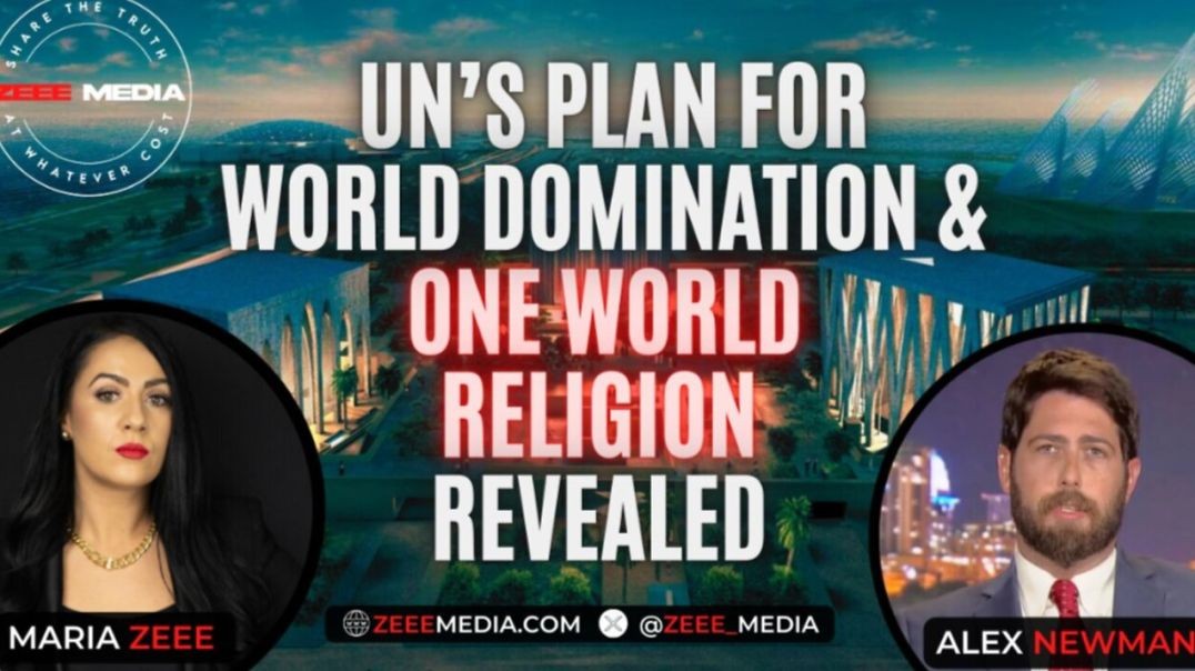 ⁣UN's Plan for World Domination & One World Religion Revealed - Alex Newman