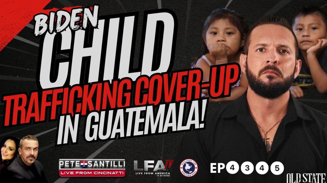 ⁣BIDEN COVERING UP CHILD TRAFFICKING IN GUATEMALA!