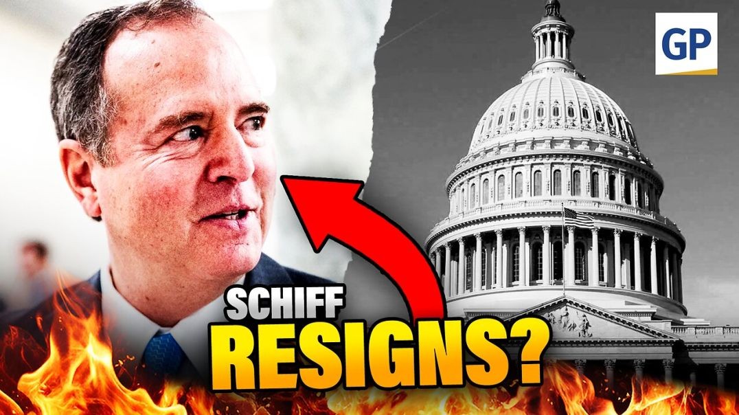 ⁣BREAKING: Adam Schiff RESIGNS from Congress EFFECTIVE Tomorrow | Elijah Schaffer