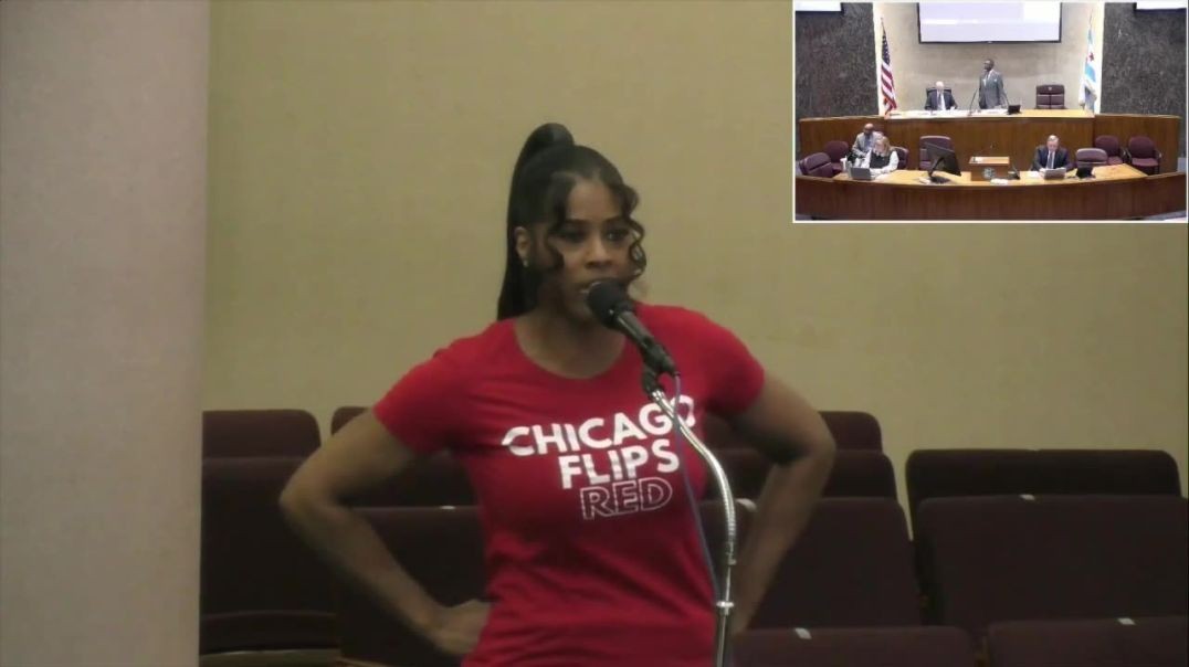 ⁣Outraged Chicago Resident Torches Mayor Johnson on Migrant Shelters While Ignoring City’s Needs