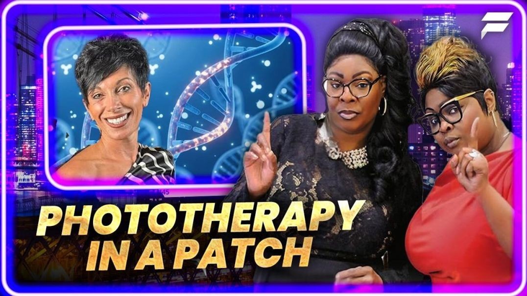 ⁣Phototherapy in a Patch with Renita Brannan and Silk