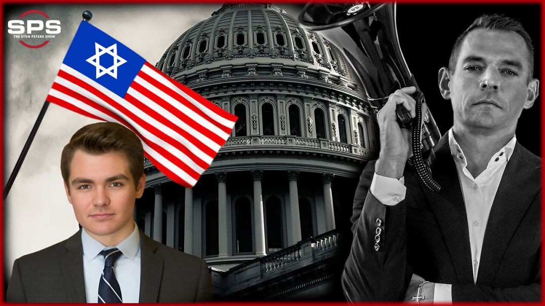 ⁣REPLAY: Nick Fuentes Breaks Down Viral Alex Jones/Stew Peters Interview: Zionists Control US Foreign