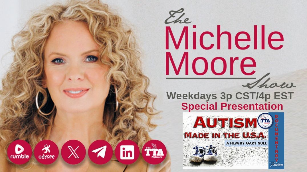 ⁣(Thurs, Dec 12 @ 3p CST/4p EST) 'Autism, Made In The U.S.A.' Special Feature: The Michelle