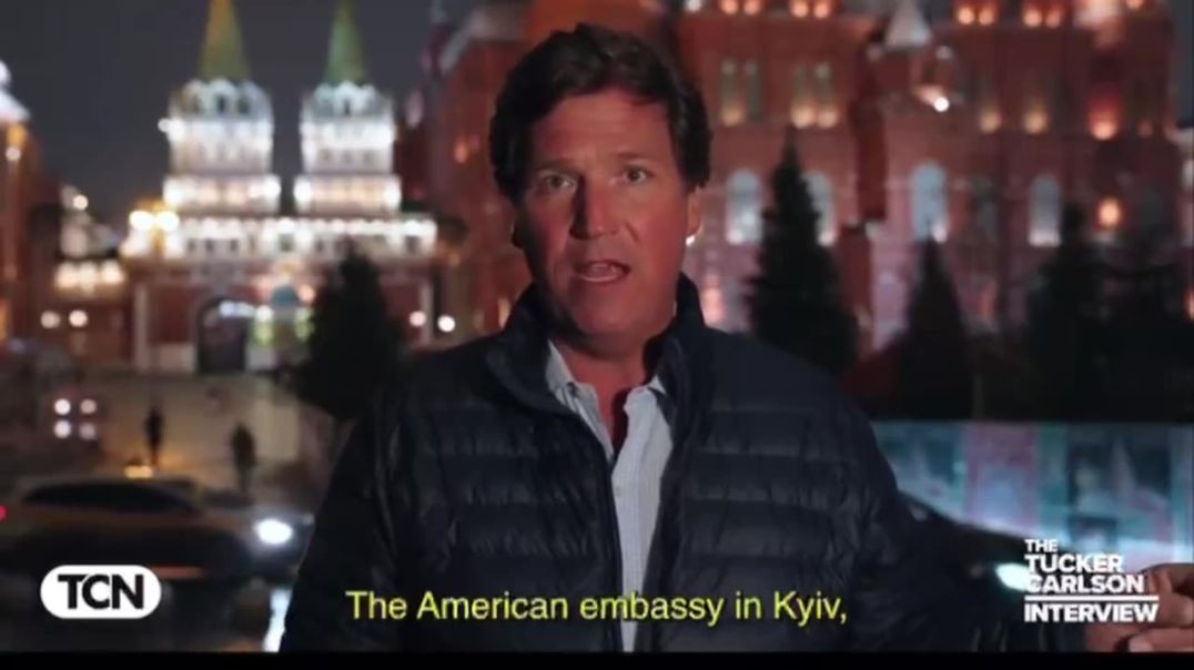 ⁣Tucker Carlson is back in Russia - Will Interview Sergei Lavrov on Looming Nuclear War with Russia