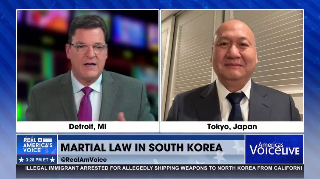 ⁣SOUTH KOREA ENDS MARTIAL LAW, TENSIONS HIGH