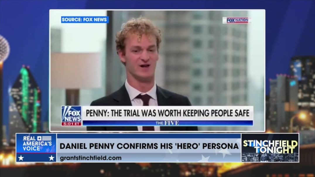 ⁣DANIEL PENNY WILL GO DOWN AS A HERO