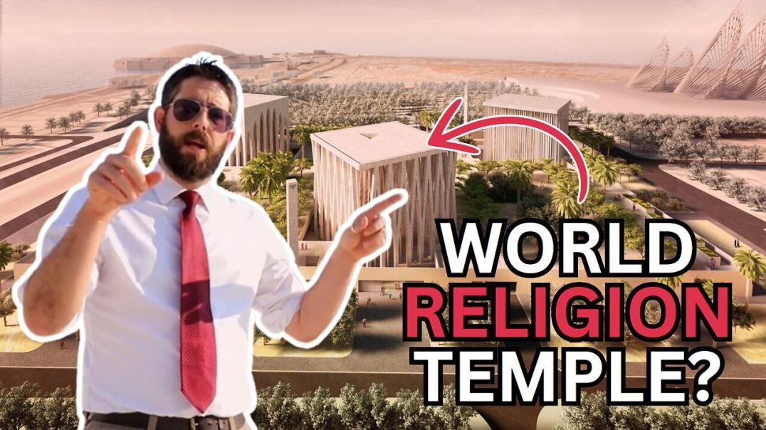 ⁣Exploring The Abrahamic Family House: A Temple to World Religion?