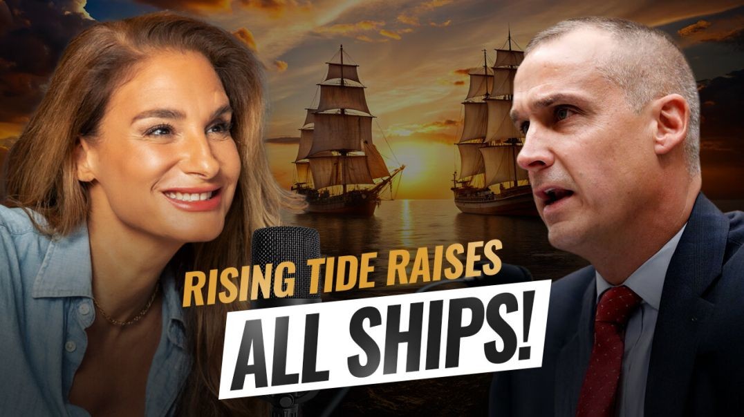 ⁣Mel K & Corey Lewandowski | Rising Tide Raises All Ships! | 12-18-24