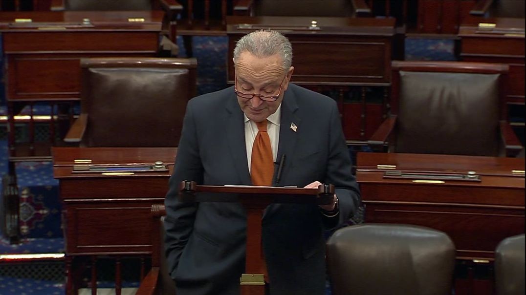 ⁣Chuck Schumer Throws a Tantrum: Demands Return to Bloated 1,500-Page Spending Disaster