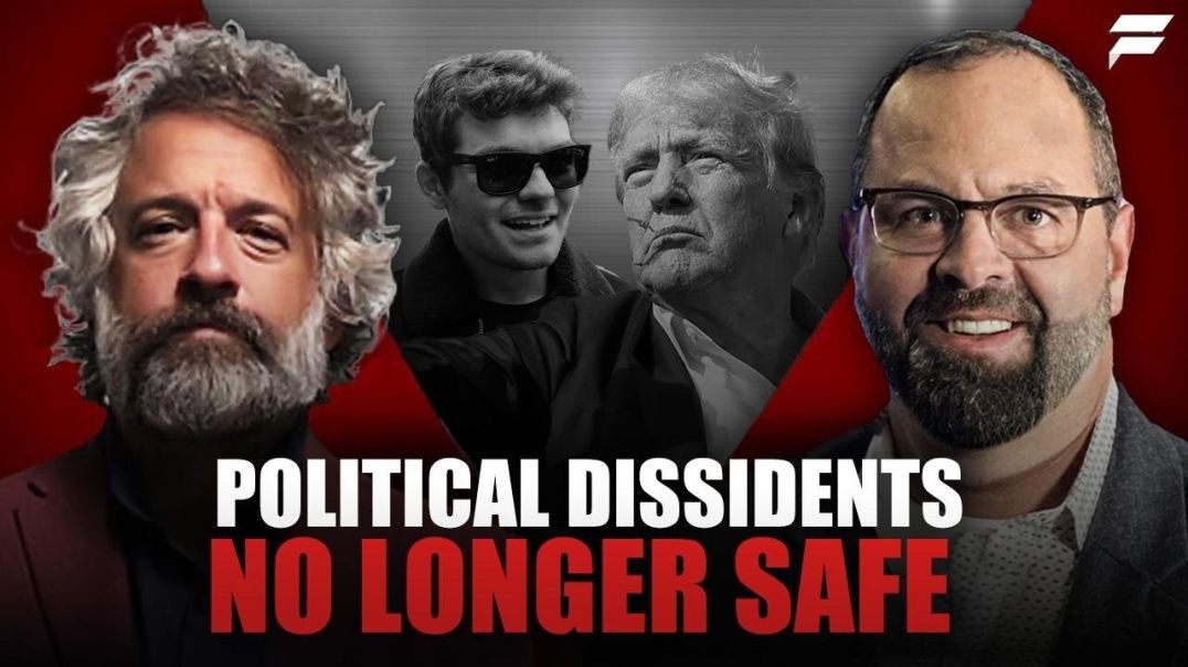 ⁣Political Dissidents No Longer Safe in America | Guest's Dale & Kaysha Richardson | 20 Dece