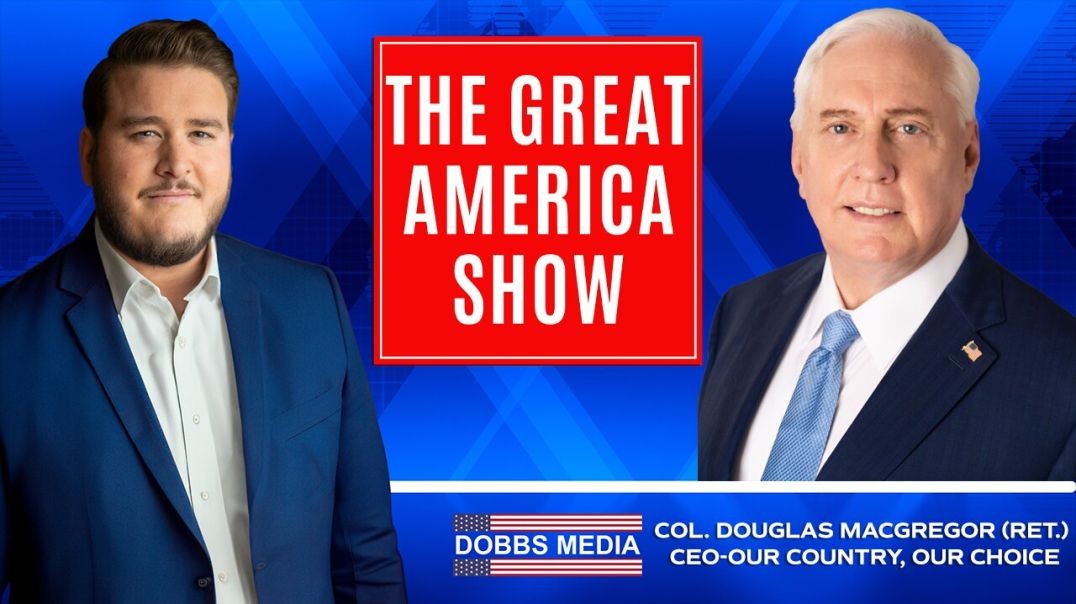 ⁣The Great America Show 12/18/24: The World Is Better Off When The U.S. Is Not The World's Polic