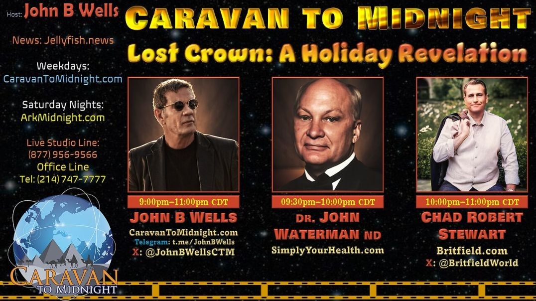 ⁣Lost Crown： A Holiday Revelation - John B Wells LIVE