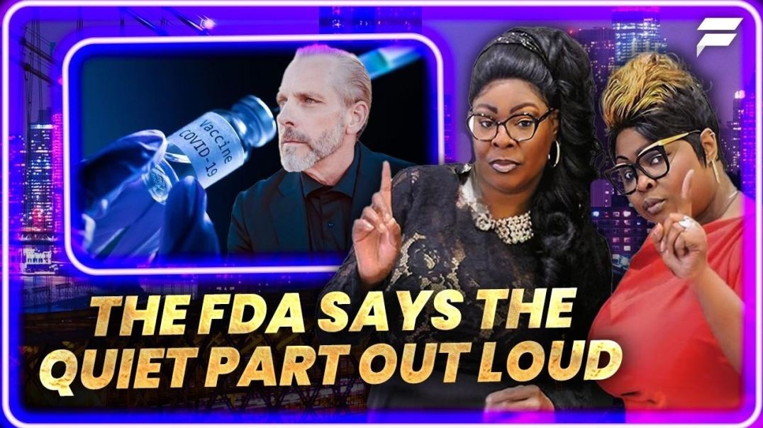 ⁣The FDA Says The Quiet Part Out Loud John Richardson Discusses