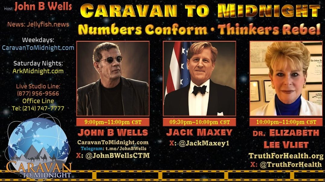 ⁣Numbers Conform • Thinkers Rebel - John B Wells LIVE