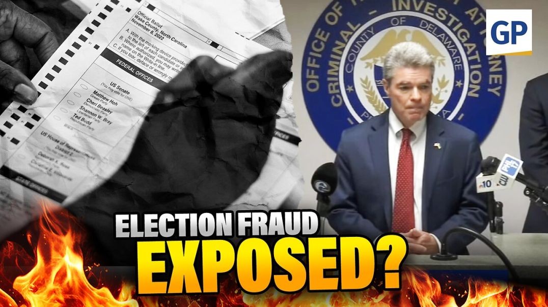 ⁣Election Fraud EXPOSED: Woman Caught Registering DEAD Voters | Elijah Schaffer