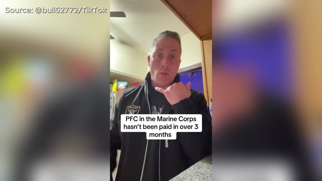 ⁣Fmr Sgt. Major Blasts Marine Corps Leadership Over Unpaid Private First Class for Three Months