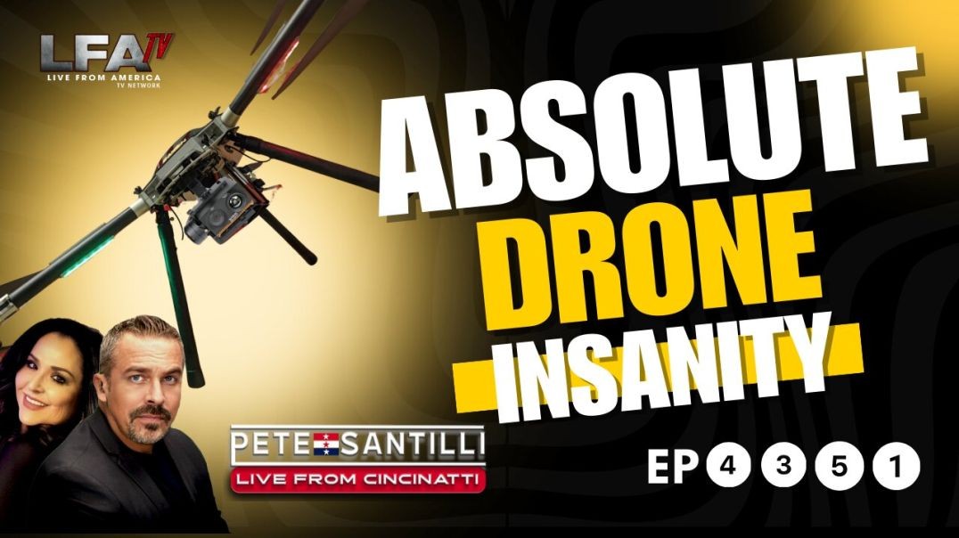 ⁣ABSOLUTE DRONE INSANITY