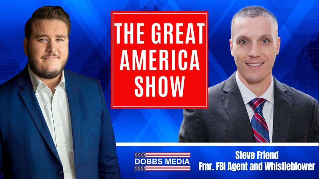 ⁣The Great America Show 12/6/24: Make The FBI Great Again!