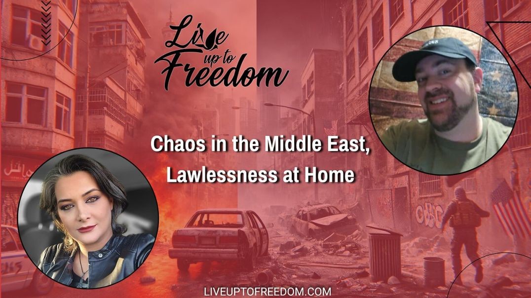 ⁣Chaos in the Middle East, Lawlessness at Home