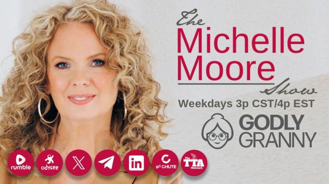 ⁣'Godly Granny - Products with Purpose' The Michelle Moore Show (Dec 3, 2024)