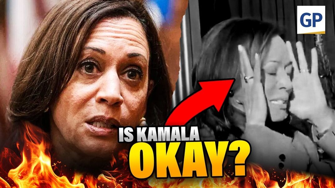 ⁣Kamabla Harris HUMILIATES Herself in DRUNKEN Speech at Christmas Event | Elijah Schaffer