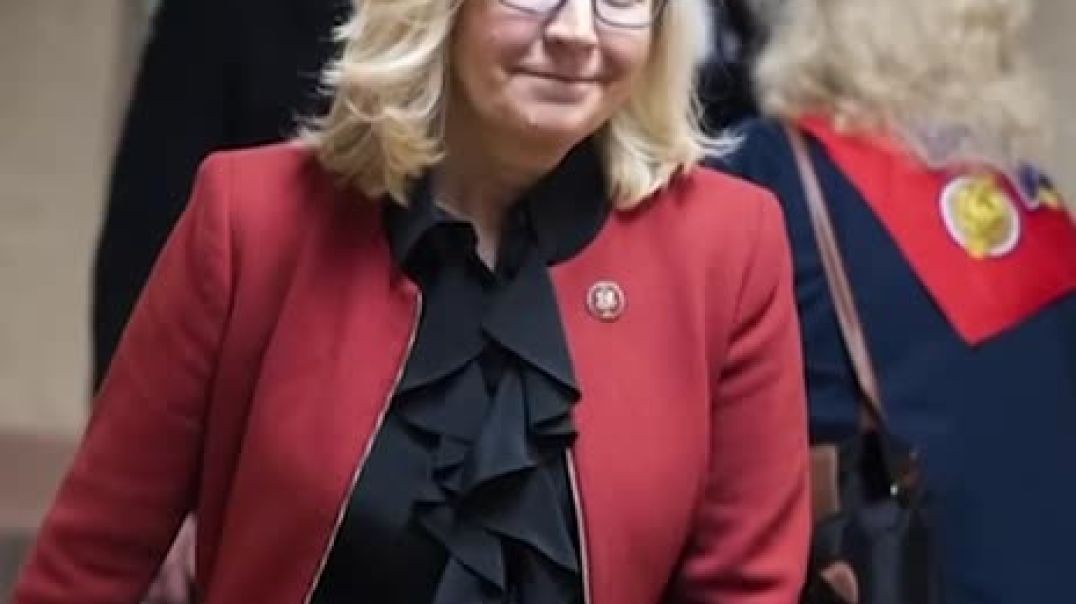 ⁣Liz Cheney Responds to President Trump's Comments on Jailing Unselect Committee Members