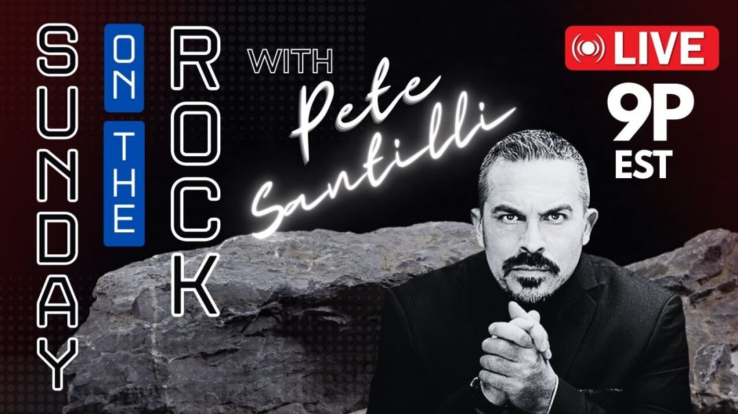 ⁣CHRISTMAS SPECTACULAR - SUNDAY ON THE ROCK WITH PETE SANTILLI