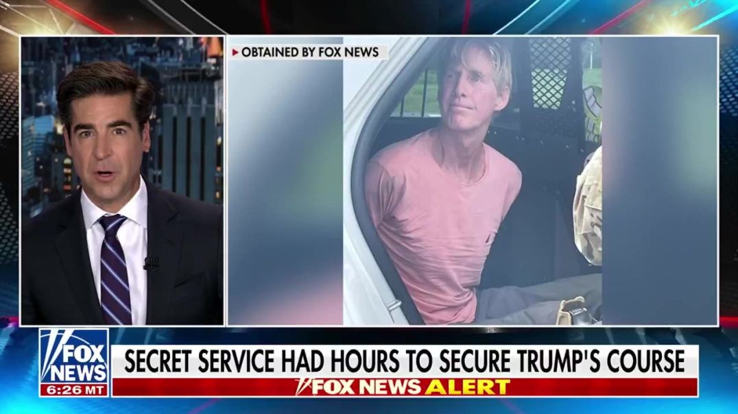 ⁣Secret Service Agent Misses Trump Assassin Ryan Routh Six Times at Point-Blank Range