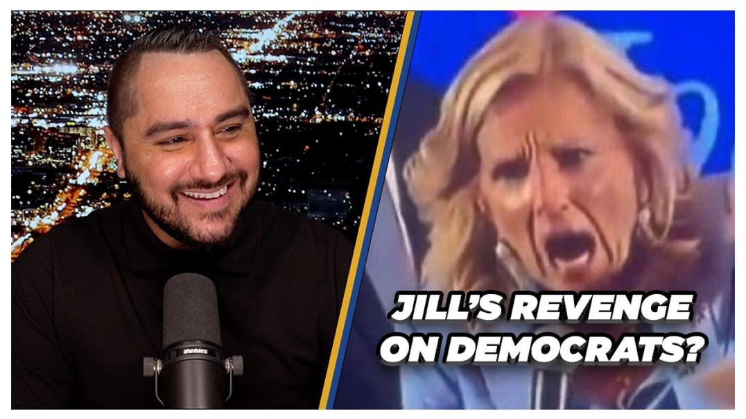 ⁣Jill Biden Seeking REVENGE On Democrats？