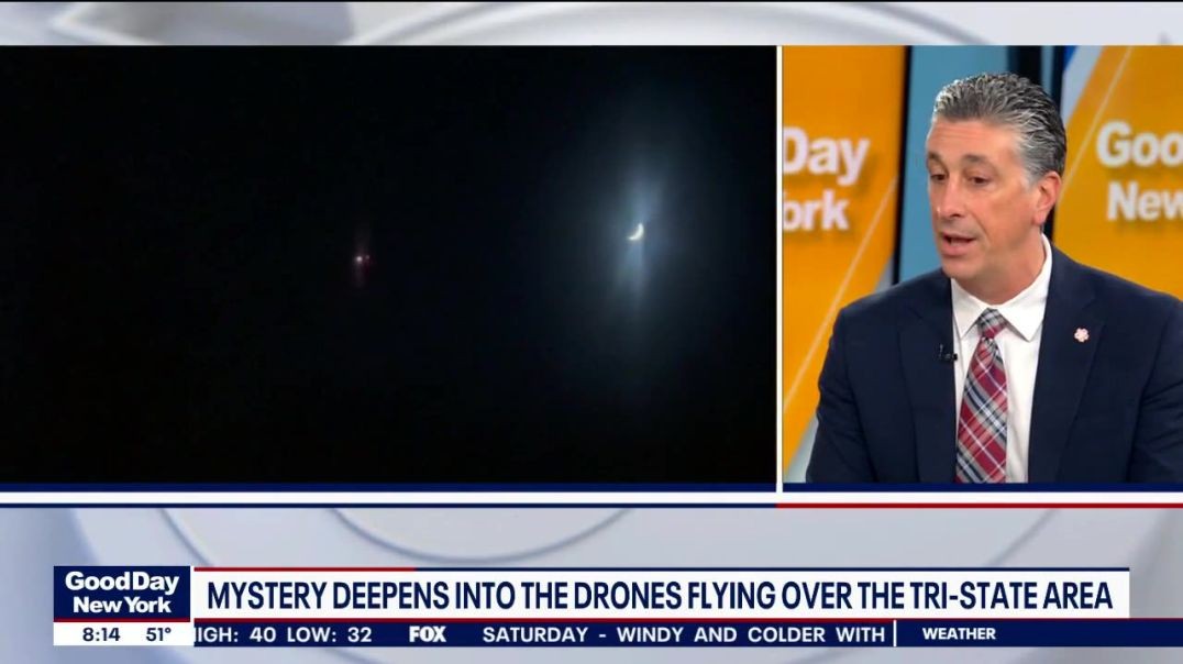 ⁣New Jersey Mayor Suggests Drones May Be Searching for Missing Radioactive Material