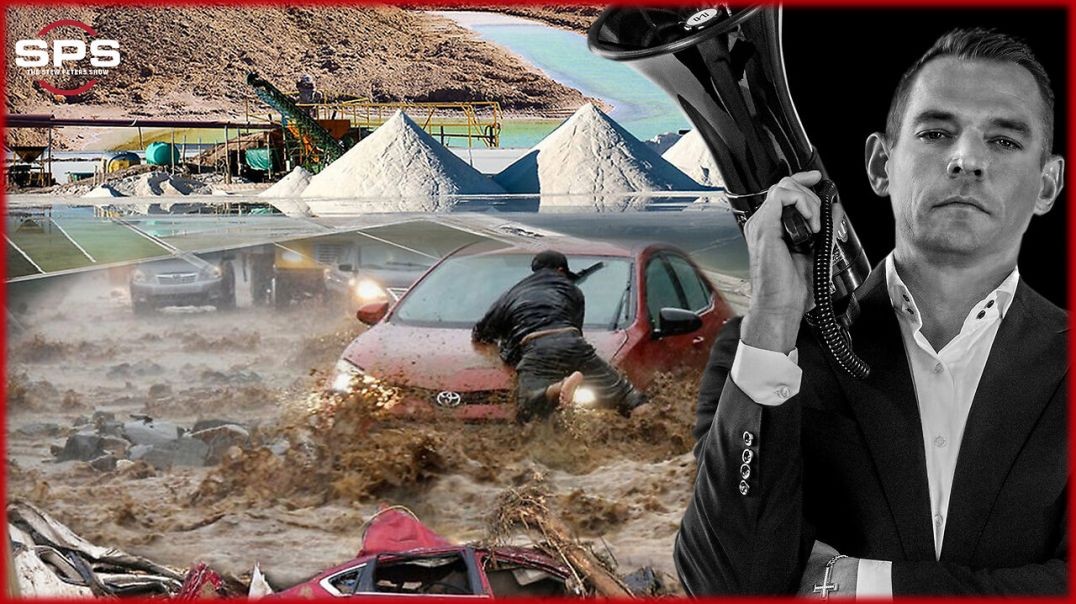 ⁣Replay: Lithium Land and GeoEngineered Hurricanes and Tragic Human Toll