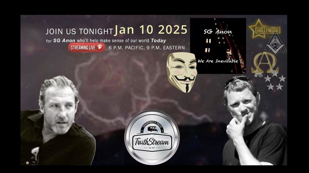 ⁣SG Anon joins us live 1/10/25 Public Awareness, Fires, Tunnels, Inauguration, Israel #351