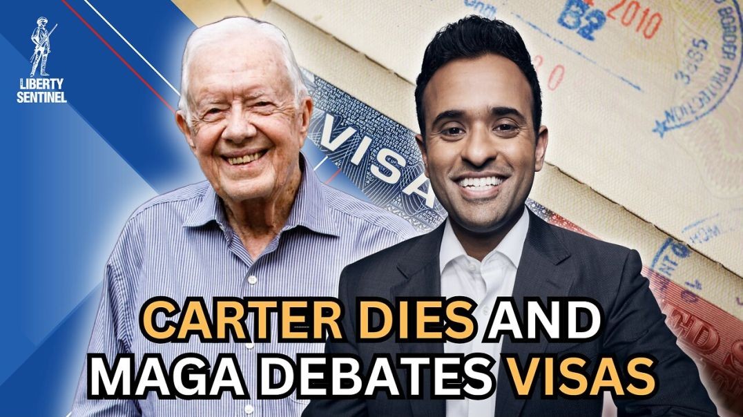 ⁣The Truth Behind the H1-B Visa Debate & Remembering President Carter