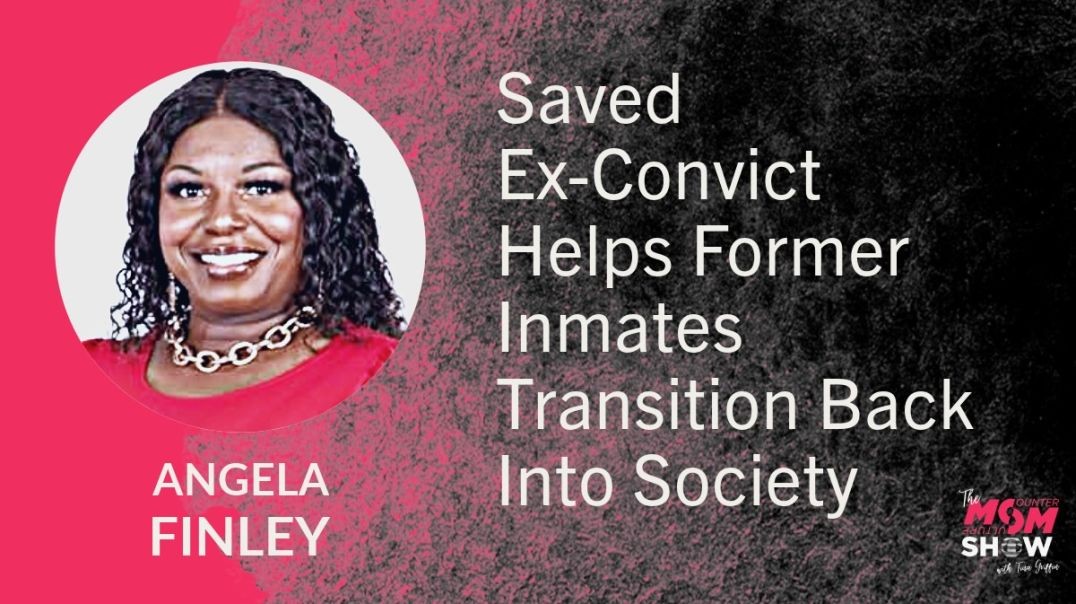 ⁣Ep742 - Saved Ex-Convict Helps Former Inmates Transition Back Into Society - Angela Finley