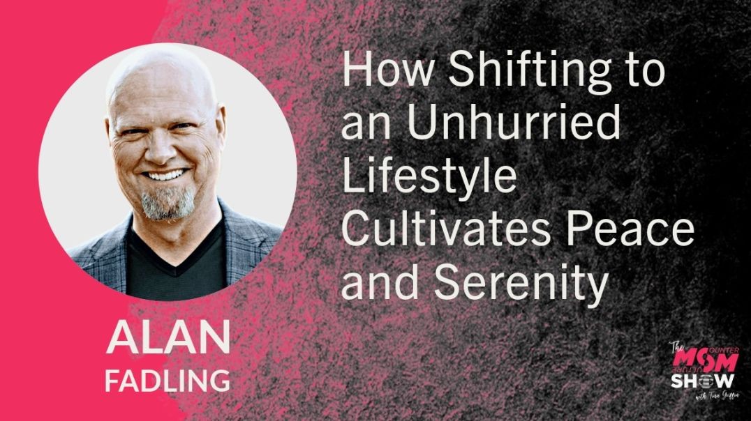 ⁣Ep747 - How Shifting to an Unhurried Lifestyle Cultivates Peace and Serenity - Alan Fadling