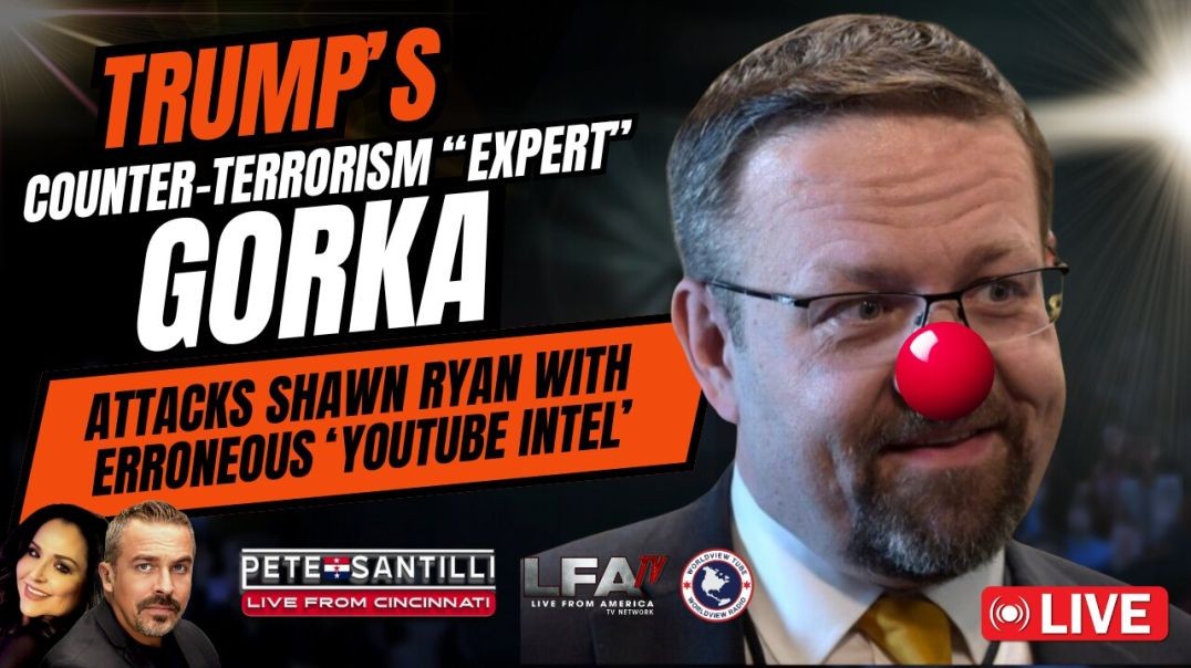 ⁣Trump Counter-Terrorism Expert Gorka Relies on Erroneous Youtuber to Discredit Shawn Ryan[