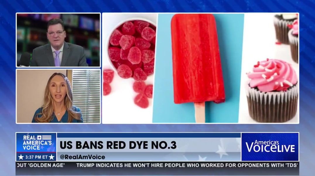 FDA FINALLY BANS RED NO