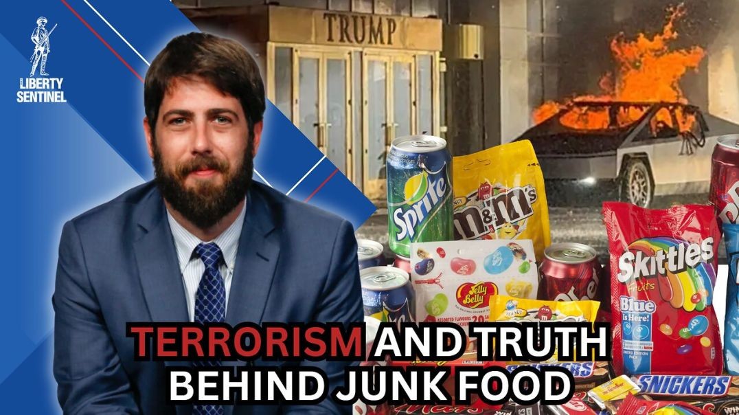 ⁣Terrorist Attacks Begin Across U.S. While Toxins in Foods Come to Light