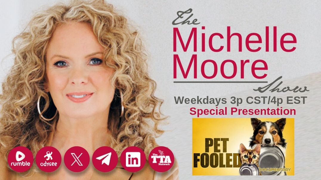 ⁣'Pet Fooled: A Look Inside a Questionable Industry' The Michelle Moore Show (Jan 29, 2025)