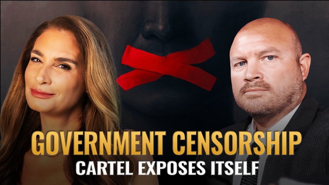 ⁣Mel K & Jason Fyk | Government Censorship Cartel Exposes Itself | 1-16-25