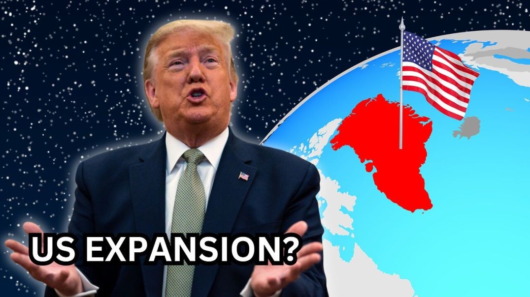 ⁣Trump World: US Grabbing Greenland, Canada, Panama Canal?