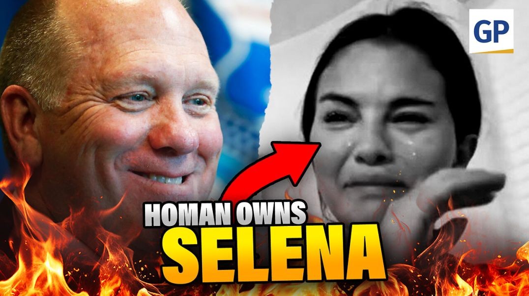 ⁣Tom Homan’s BRUTAL Response To Selena Gomez’s EMBARRASSING Meltdown | Elijah Schaffer