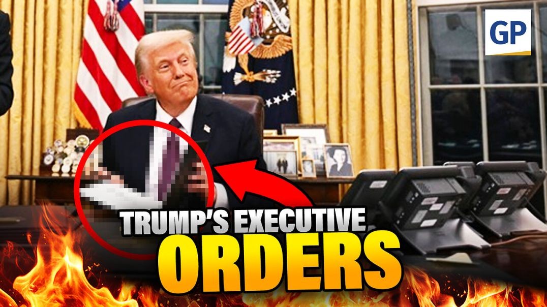 ⁣EXECUTIVE OVERDRIVE: Trump’s Day One Actions That Will Change The Nation! | Elijah Schaffer