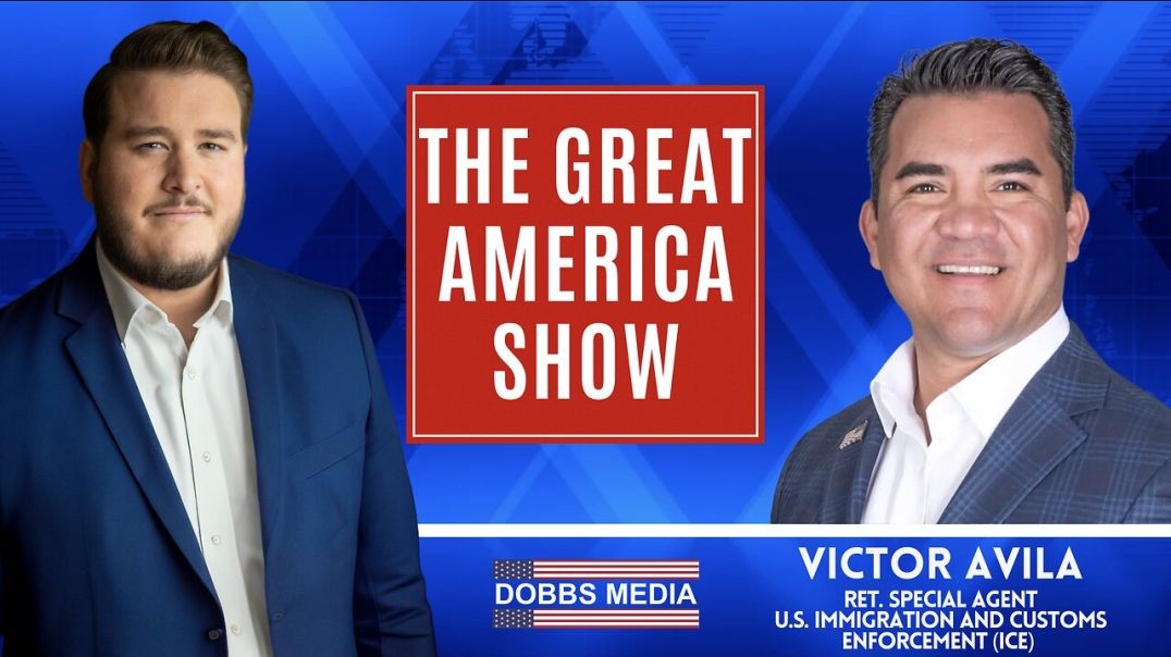 ⁣The Great America Show 1/30/2025 - A Nation of Law, Order and Borders